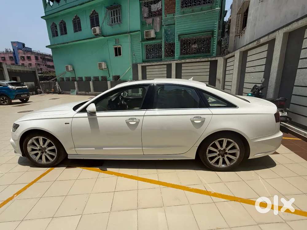 Audi A6 35 Tdi With A Verified Odometer Reading Of 43,873 Kilometres .