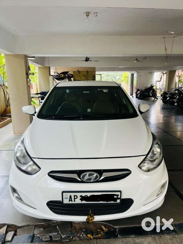 Hyundai Verna 2014 Diesel Good Condition