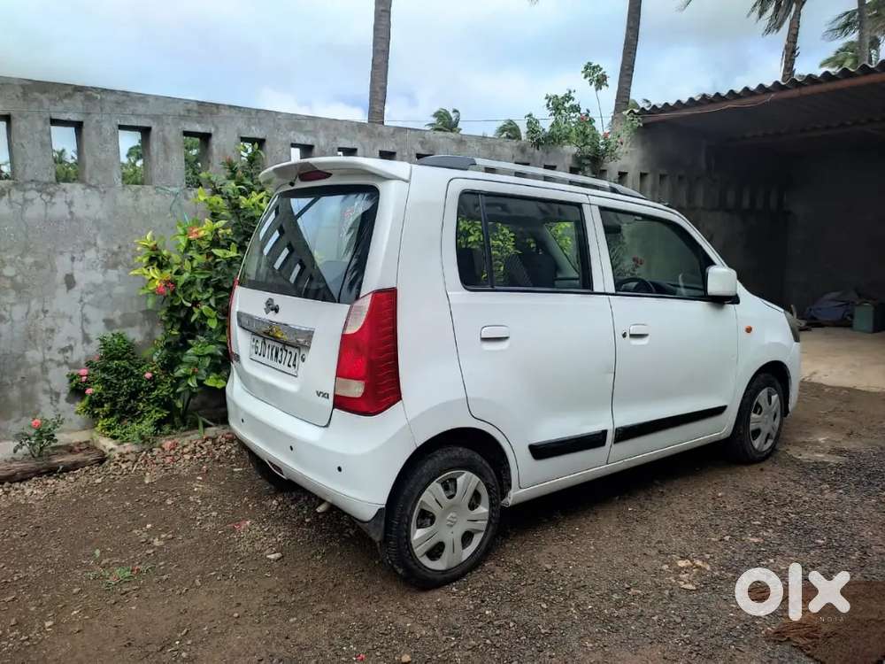 2nd Owner Maruti Wagon R 2012