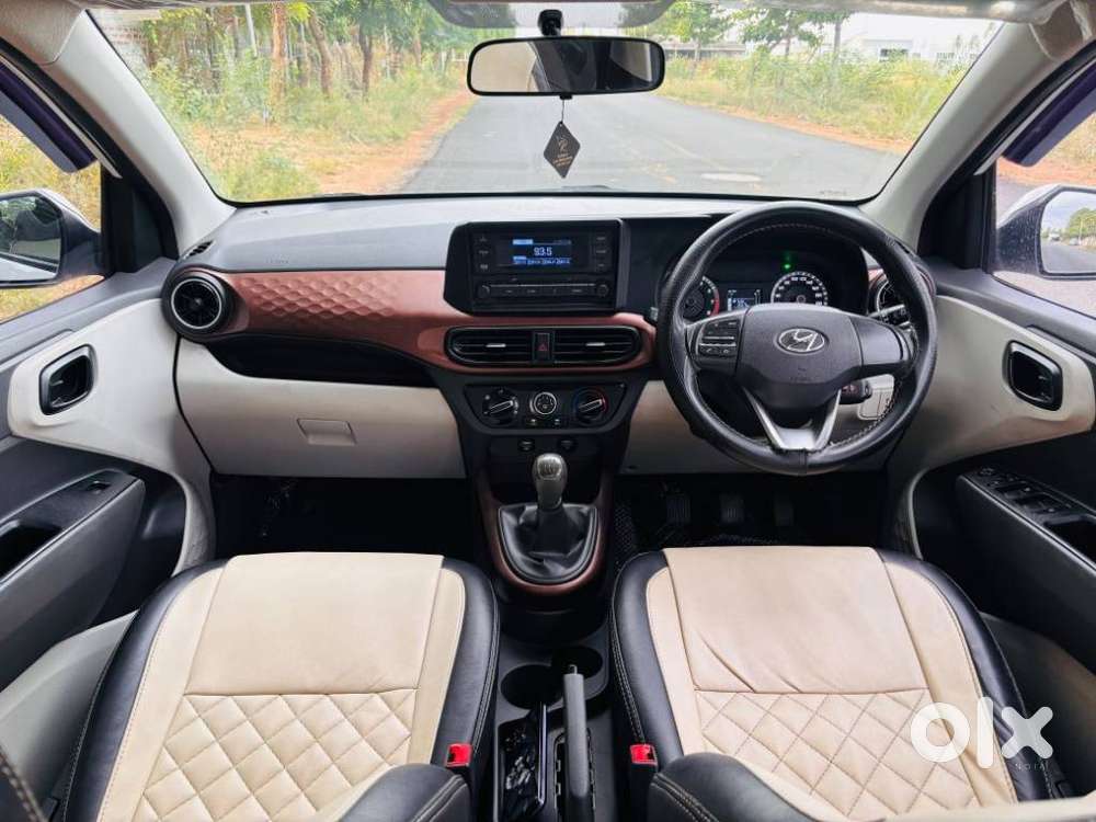 Hyundai Aura, 2020, Petrol