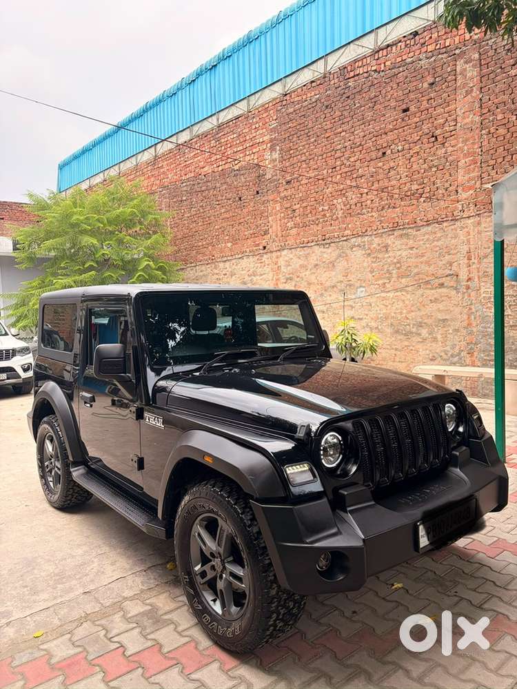 Mahindra Thar Diesel Manual 2024