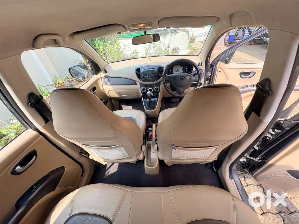 Hyundai I10 Automatic Lady Driven Cleanest Vehicle, Company Service