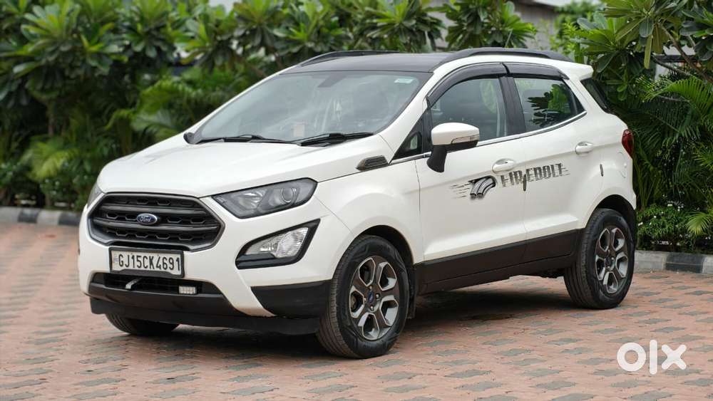 Ford Ecosport 1.5 Titanium Plus Sports, 2020, Diesel