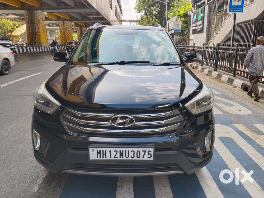 Hyundai Creta 1.6 Vtvt At Sx Plus, 2017, Petrol