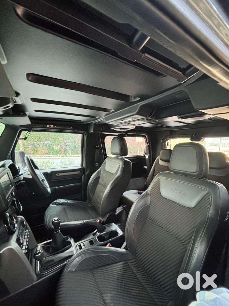 Mahindra Thar Lx Hard Top Diesel Mt 4wd, 2023, Diesel