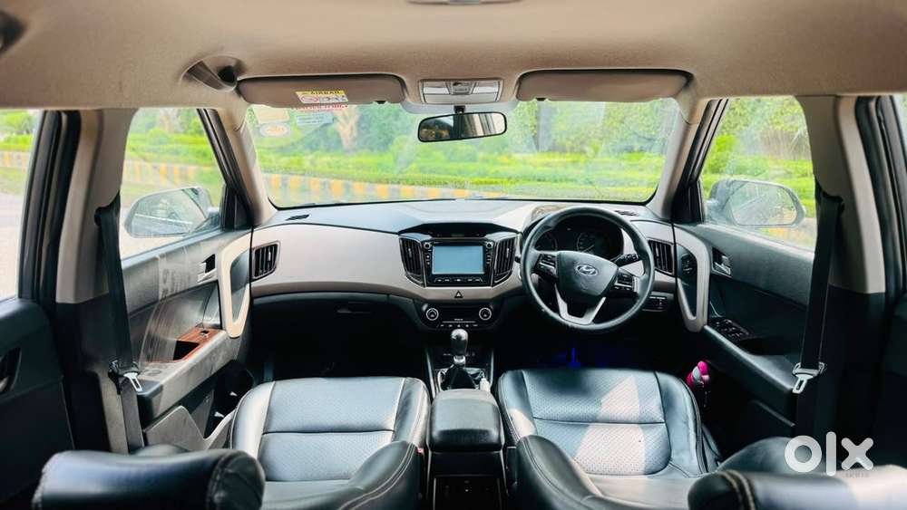 Hyundai Creta 2017 Petrol Good Condition