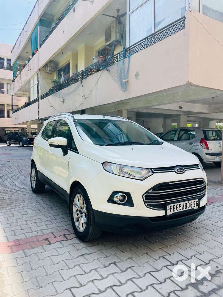 Ford Ecosport 1.5 Tdci Titanium Plus Be, 2015, Diesel
