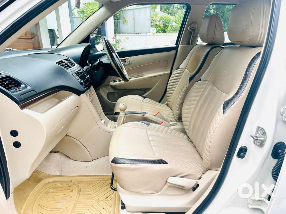 Maruti Suzuki Dzire 1.2 Vxi, 2017, Petrol