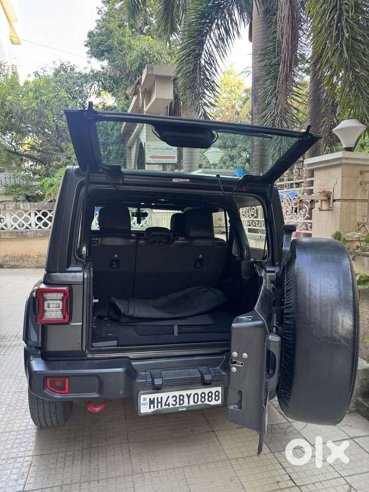 Jeep Wrangler Unlimited, 2022, Petrol