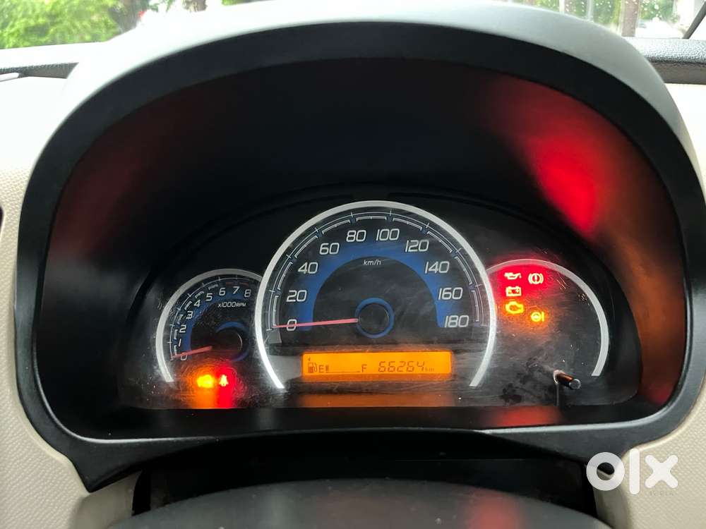Maruti Suzuki Wagon R Vxi 1.0, 2017, Petrol