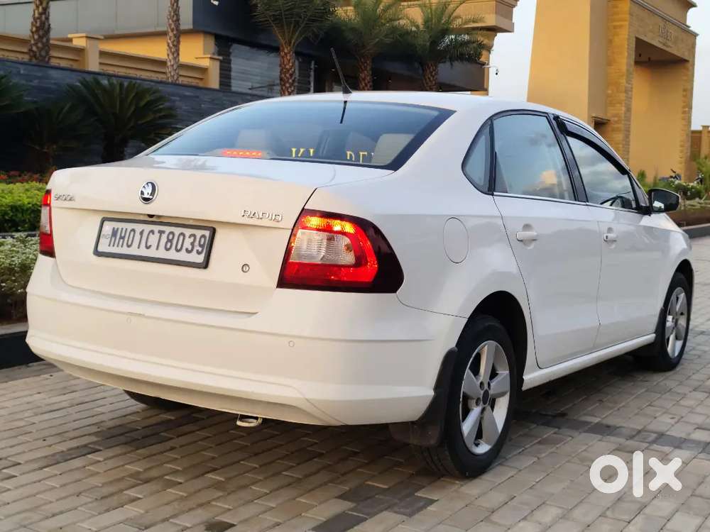 Skoda Rapid Elegance 2018