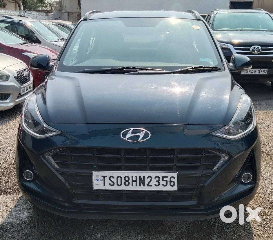 Hyundai Grand I10 Nios Asta 1.2 Kappa Amt, 2021, Petrol
