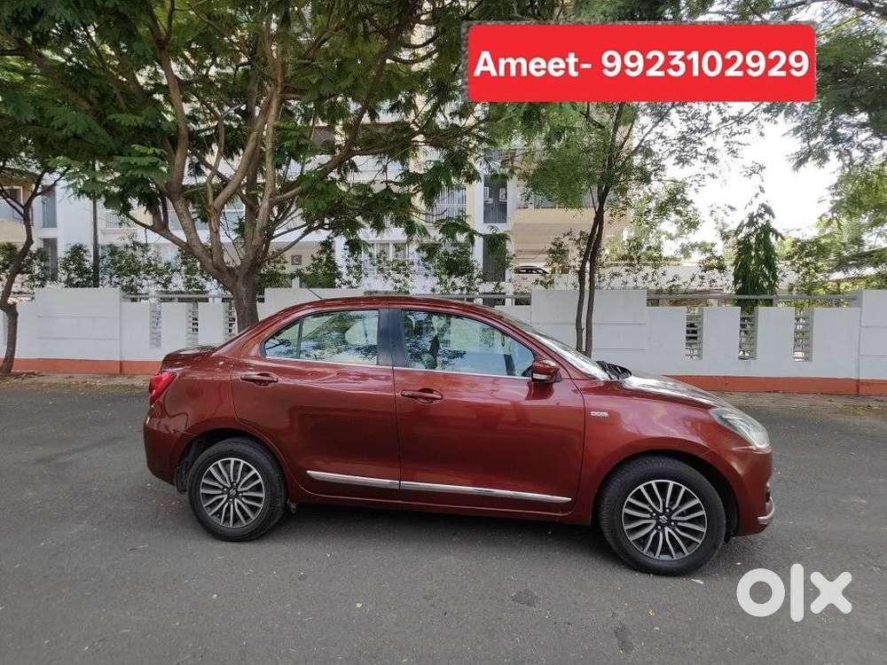 Maruti Suzuki Swift Dzire Zdi+ Amt, 2018, Diesel