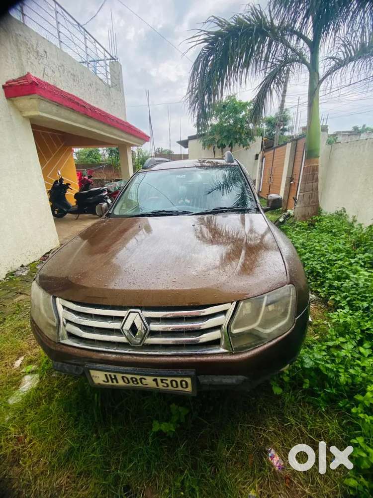 Renault Duster Diesel Manual 2012 With 7 Seater Installed