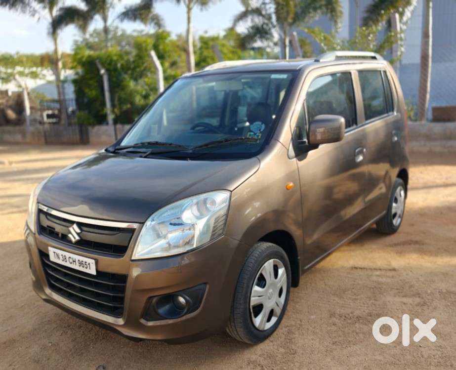 Maruti Suzuki Wagon R, 2017, Petrol