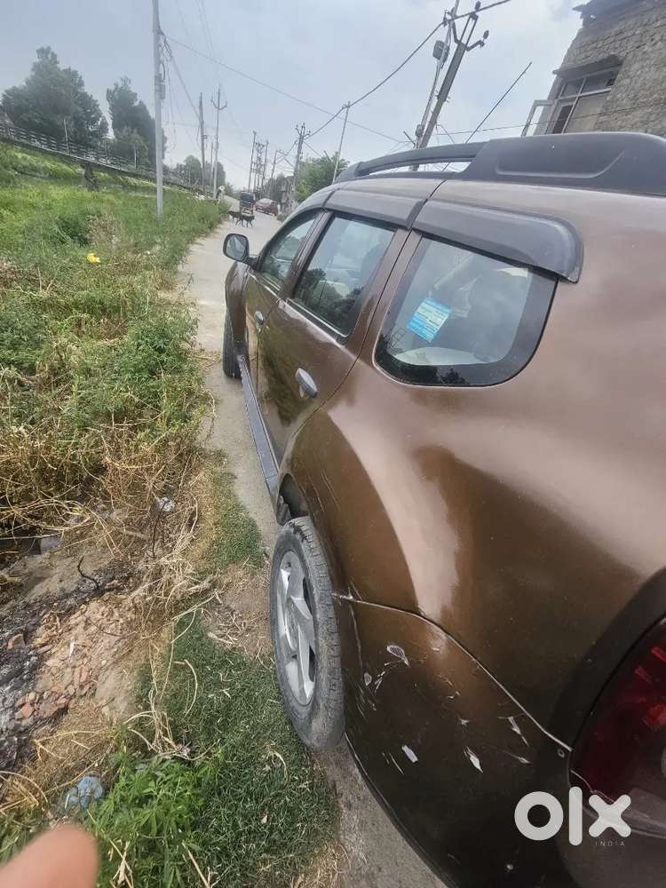 Renault Duster 2013 Variant