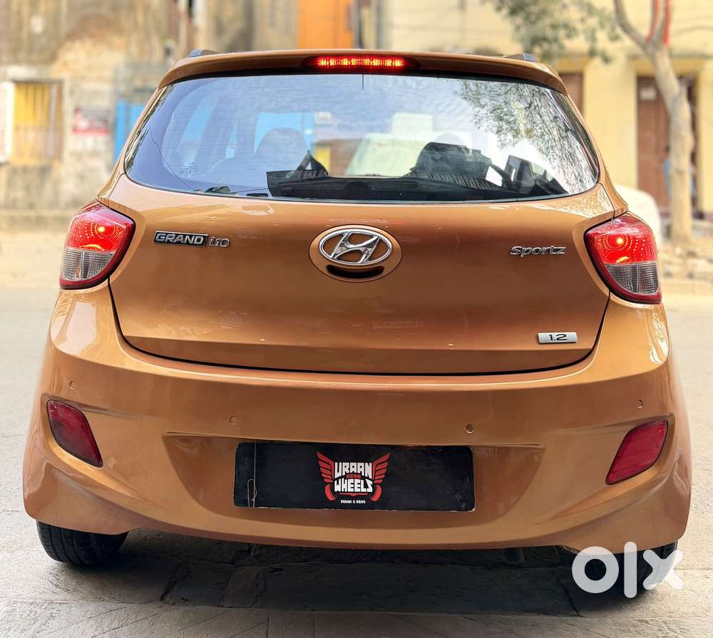 Hyundai Grand I10 1.2 Kappa Sportz (o), 2016, Petrol