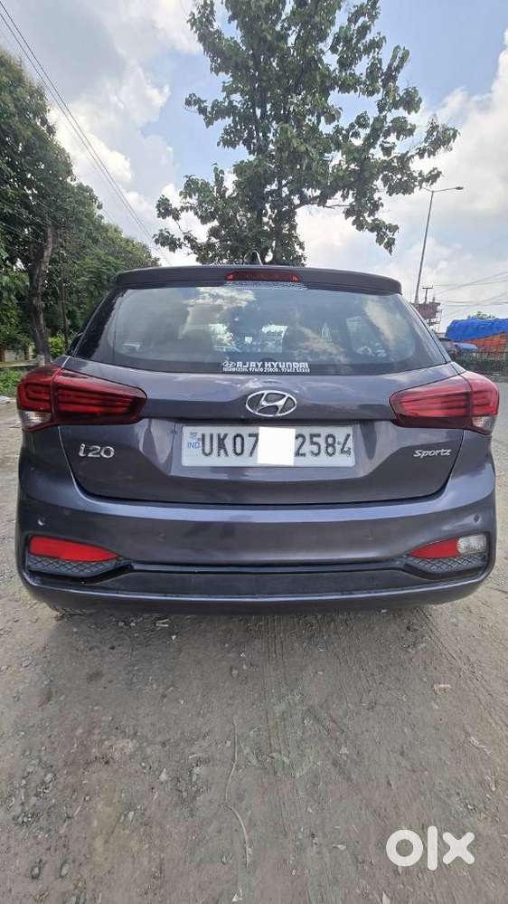 Hyundai I20 1.2 Sportz (o), 2020, Petrol