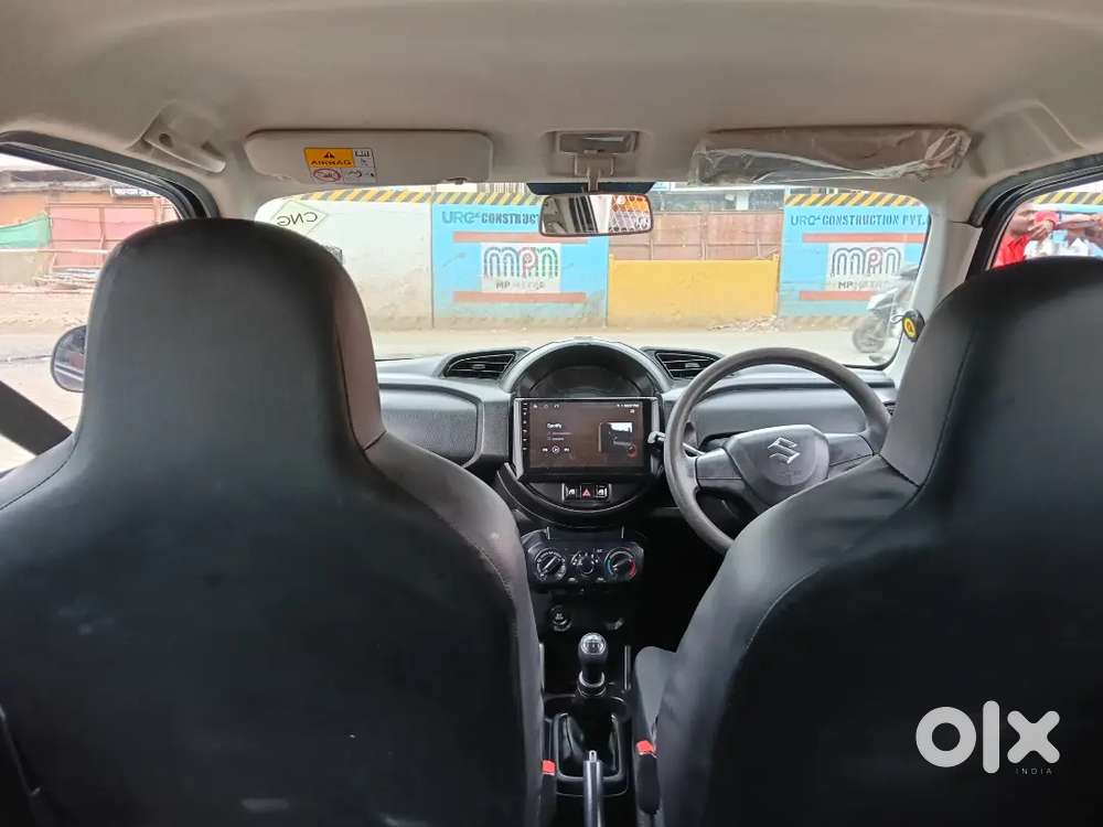 Maruti Suzuki S-presso 2022 With Vxi Cng