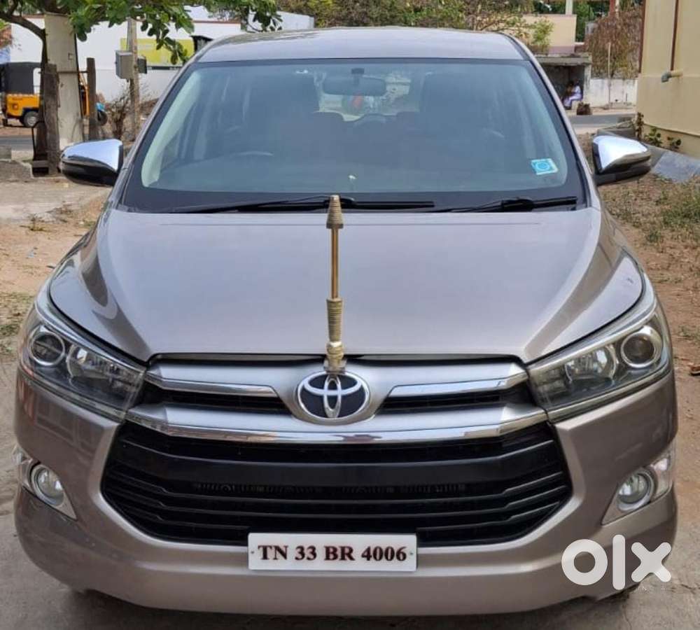 Toyota Innova Crysta 2.4 Z 7 Str, 2017, Diesel