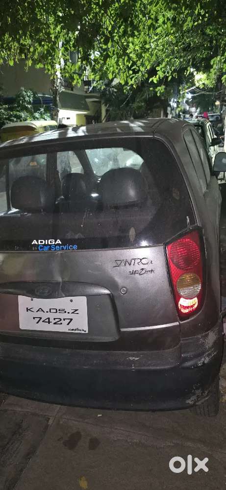 Hyundai Santro Petrol Manual 2002 Zip Plus