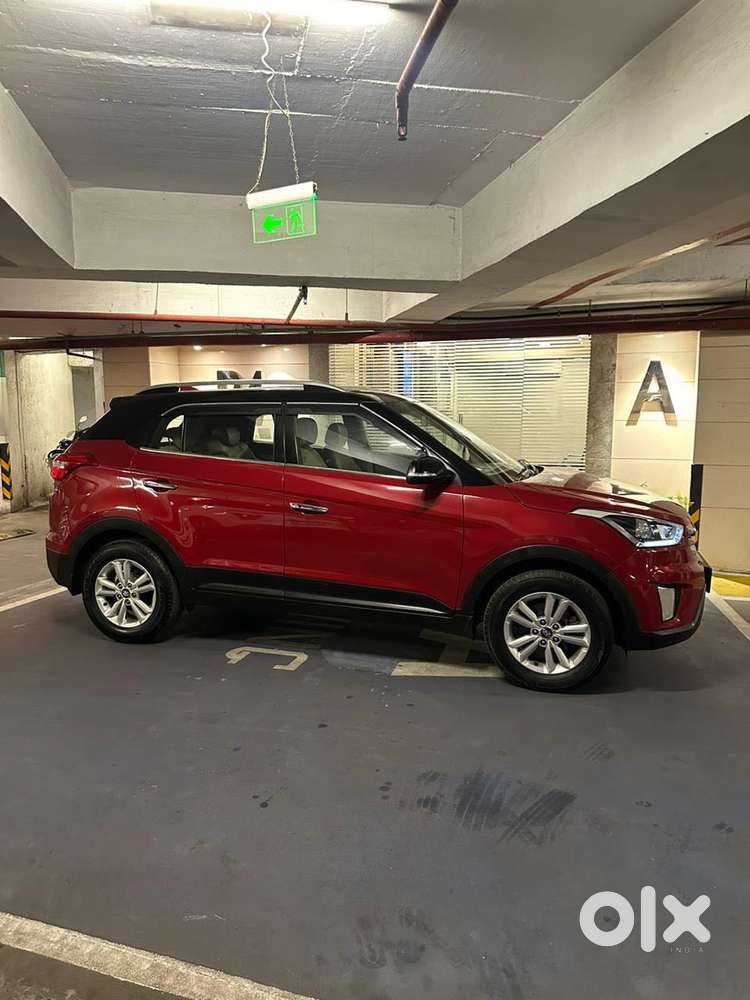 Hyundai Creta 1.6 Vtvt Sx Plus Dual Tone, 2015, Petrol