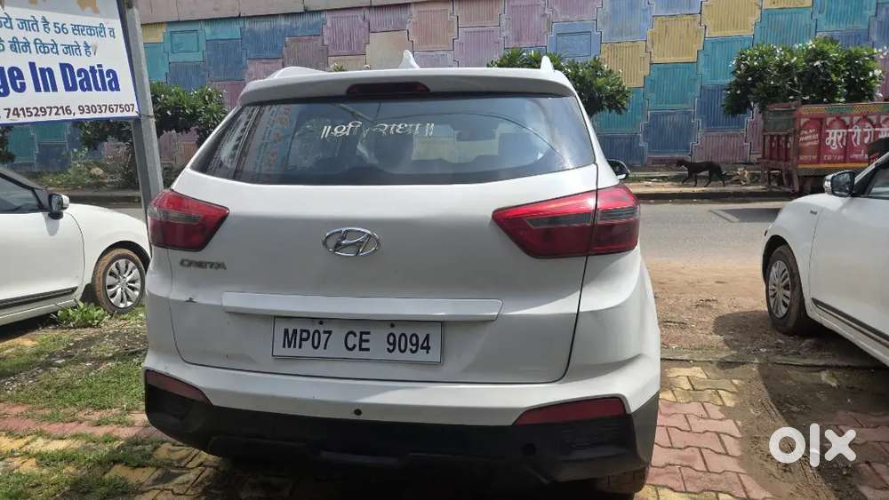 Hyundai Creta 1.6 2017 Diesel Manual