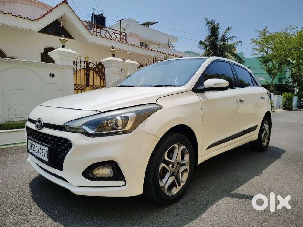 Hyundai I20 E 2018 Diesel Asta Option, 2018, Diesel