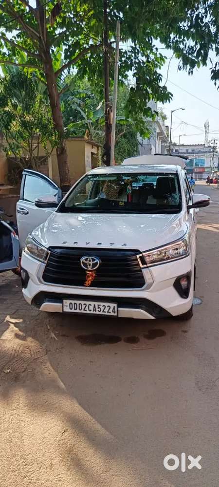 Toyota Innova Crysta 2022 Diesel Good Condition 8 Sheater  Od02ca5224