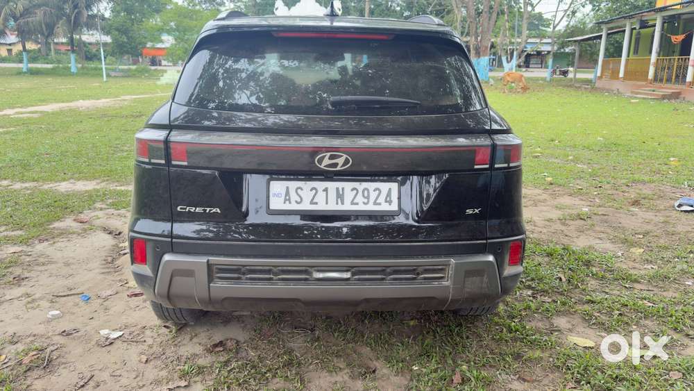 Hyundai Creta Sx Petrol Mt, 2024, Petrol