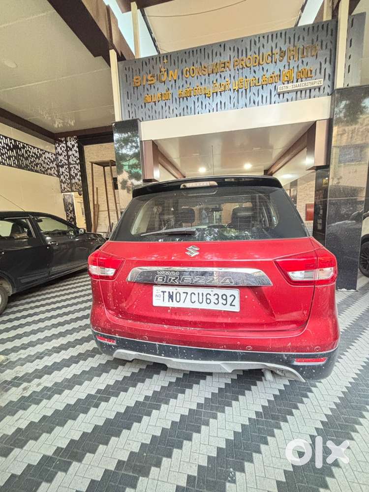 Maruti Brezza Diesel Zxi 2019