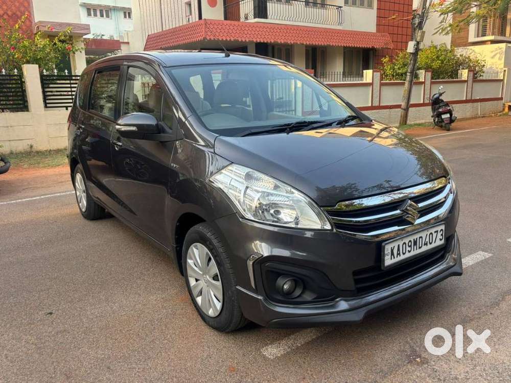 Maruti Suzuki Ertiga Vxi, 2017, Petrol