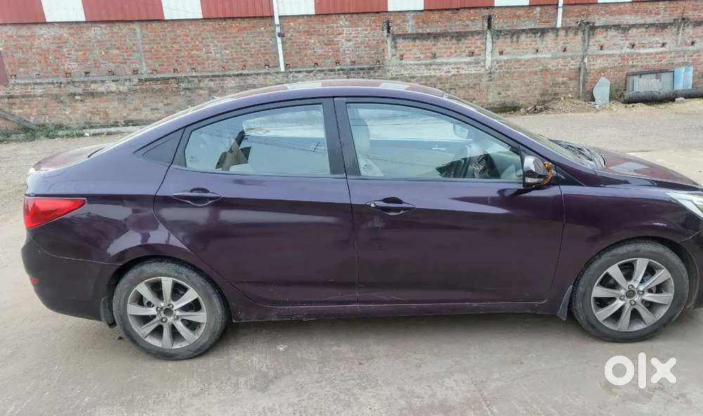 Hyundai Verna 2013