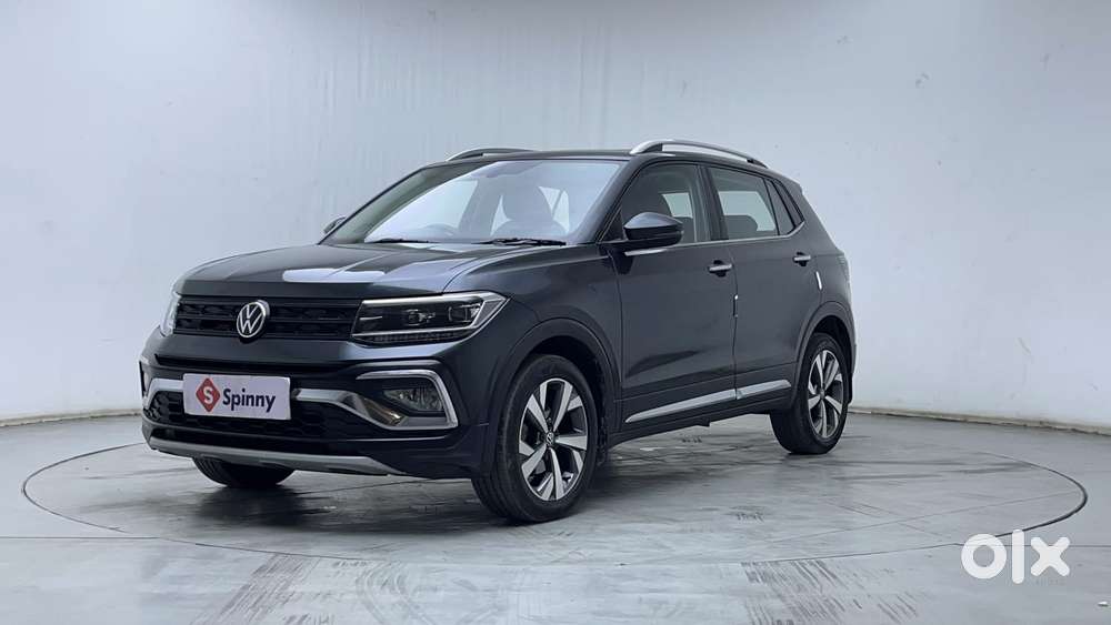 Volkswagen Taigun Topline 1.0 Tsi At (electric Seats), 2023, Petrol