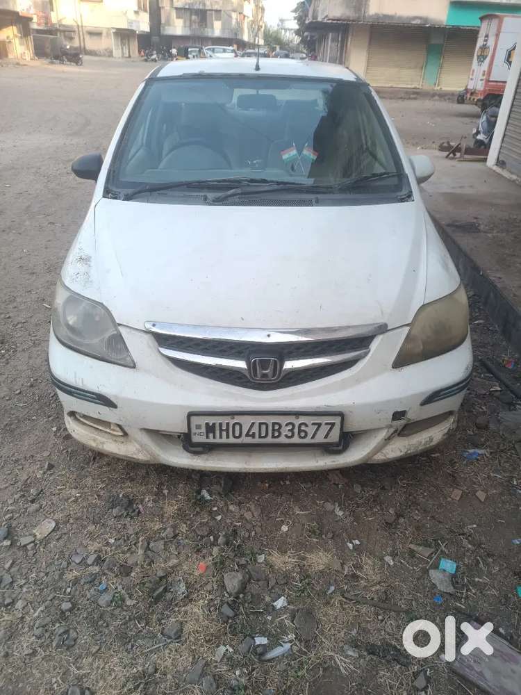 Honda City Zx 2007 Cng & Hybrids 110000 Km Driven