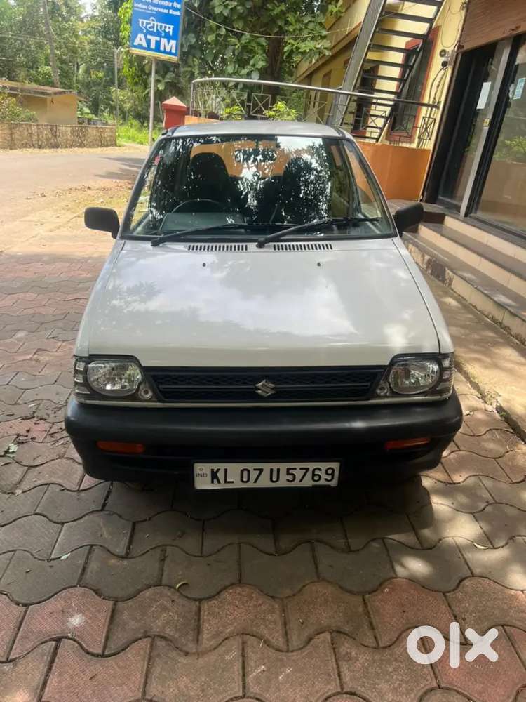 Maruthi 800 ,a/c, New Paper 2030 , New Paper , Good Engin, No Accident