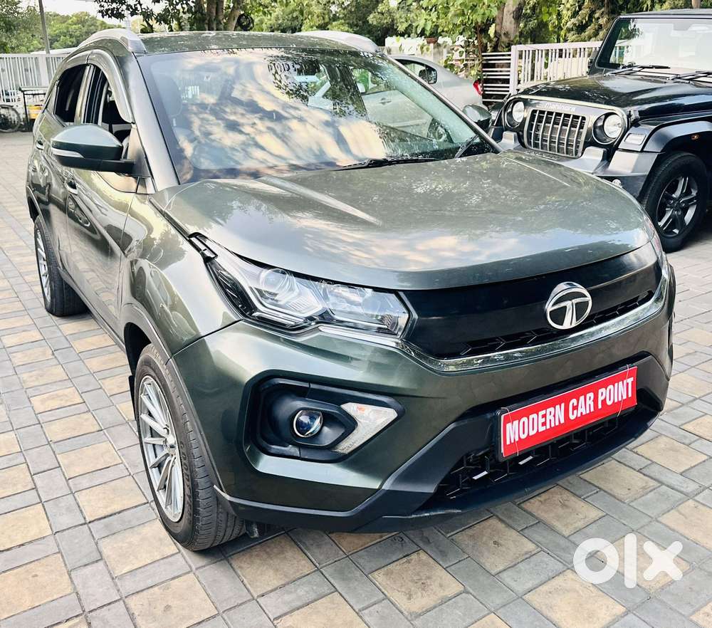 Tata Nexon 1.5 Revotorq Xz Plus (o) Dual Tone, 2021, Diesel