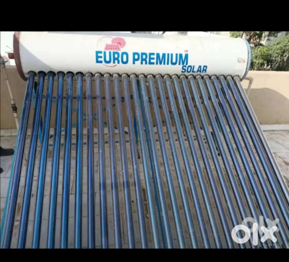 Solor water heater