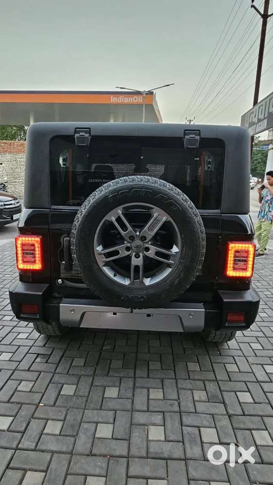 Mahindra Thar Lx 4-str Hard Top Mt, 2022, Diesel