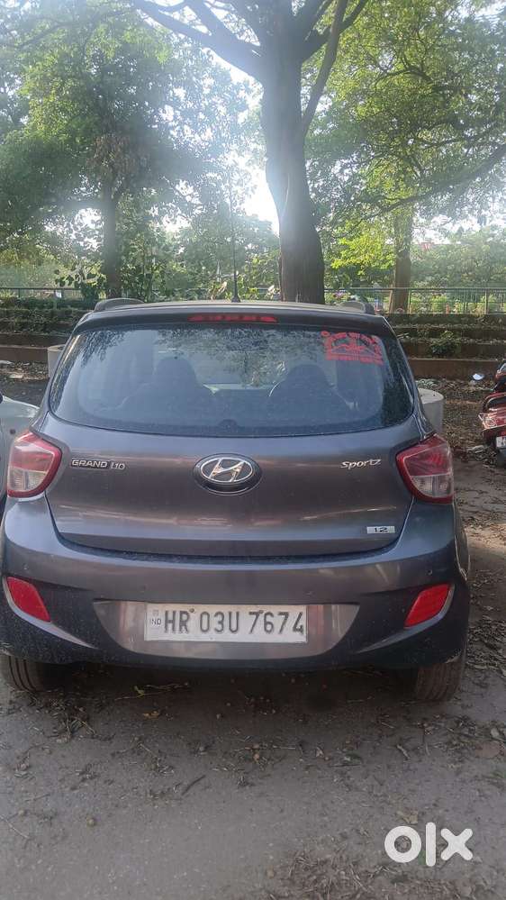 Hyundai Grand I10 1.2 Kappa Sportz Option, 2016, Petrol
