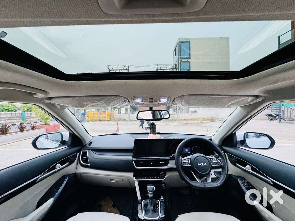 Kia Seltos Htx Ivt G, 2022, Petrol