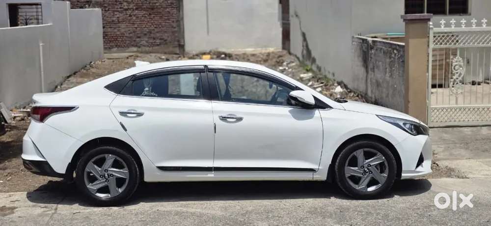 Hyundai Verna 2021 Petrol Well Maintained