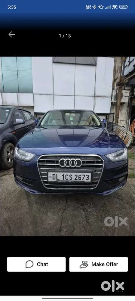 Audi A4 2014 Diesel 98000 Km Driven