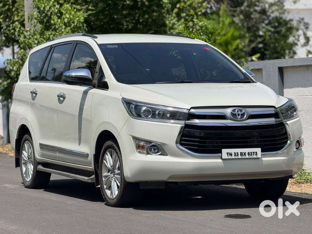 Toyota Innova Crysta 2.4 Z 7 Str, 2020, Diesel