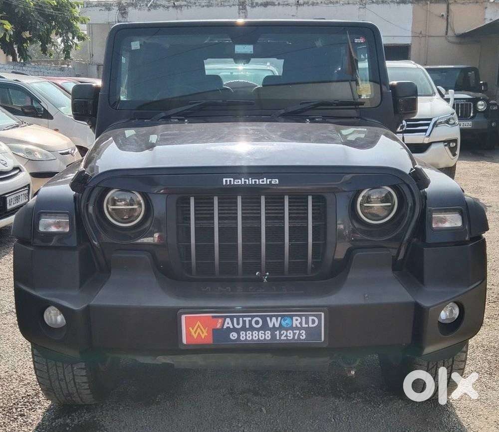Mahindra Thar Lx Hard Top Diesel Mt 4wd, 2022, Diesel