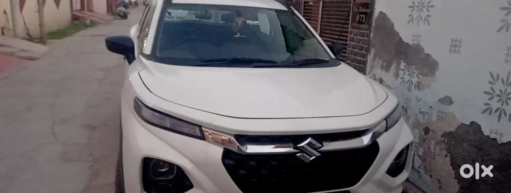 Maruti Suzuki Fronx Alpha 2025