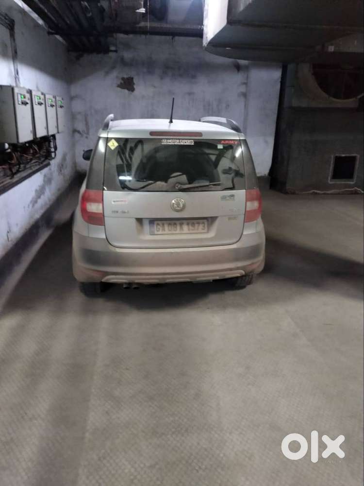 Skoda Yeti 2012 - Elegant & Reliable Ride