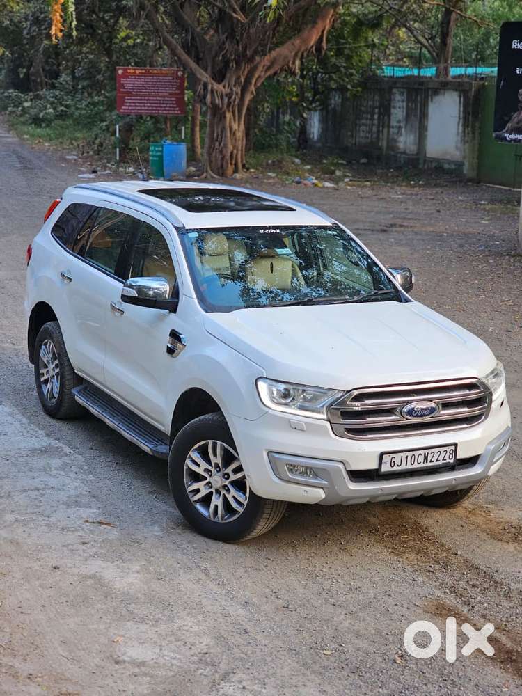 Ford Endeavour 3.2 Titanium 4x4 At, 2017, Diesel