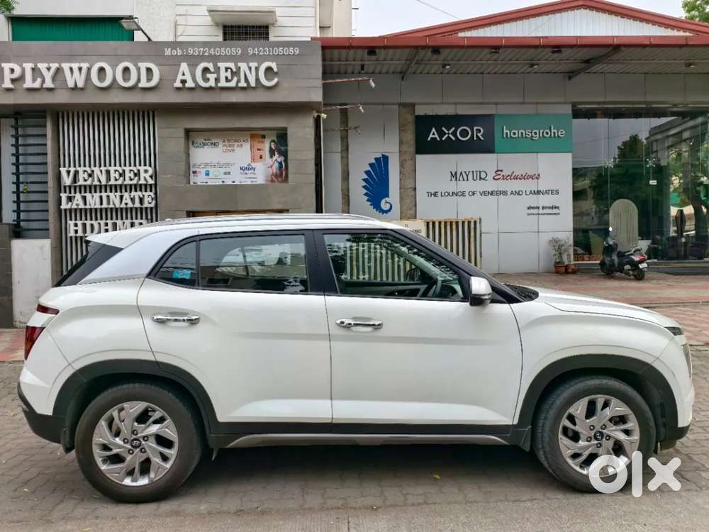 Hyundai Creta Sx 1.5 Diesel, 2021, Diesel