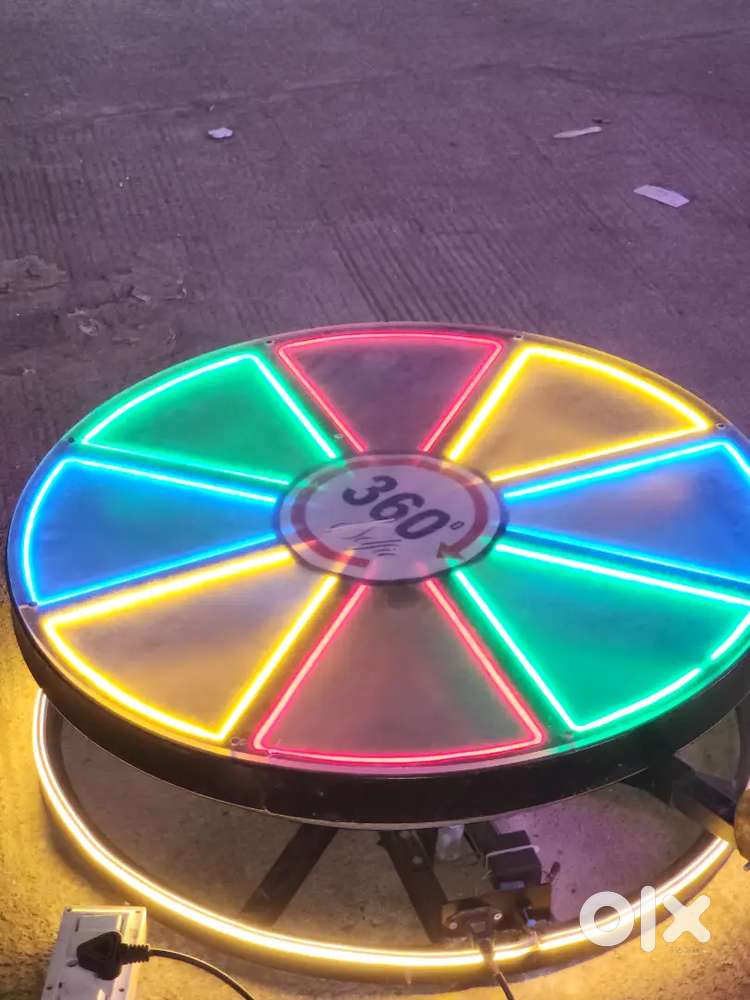 360 degree selfi machine